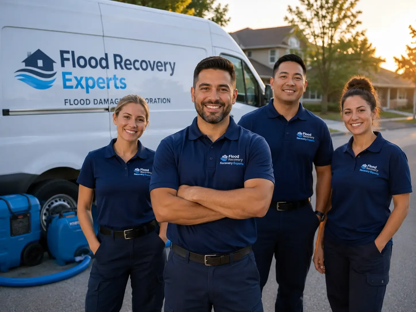 Flood Damage Cleanup company in Cushing, TX