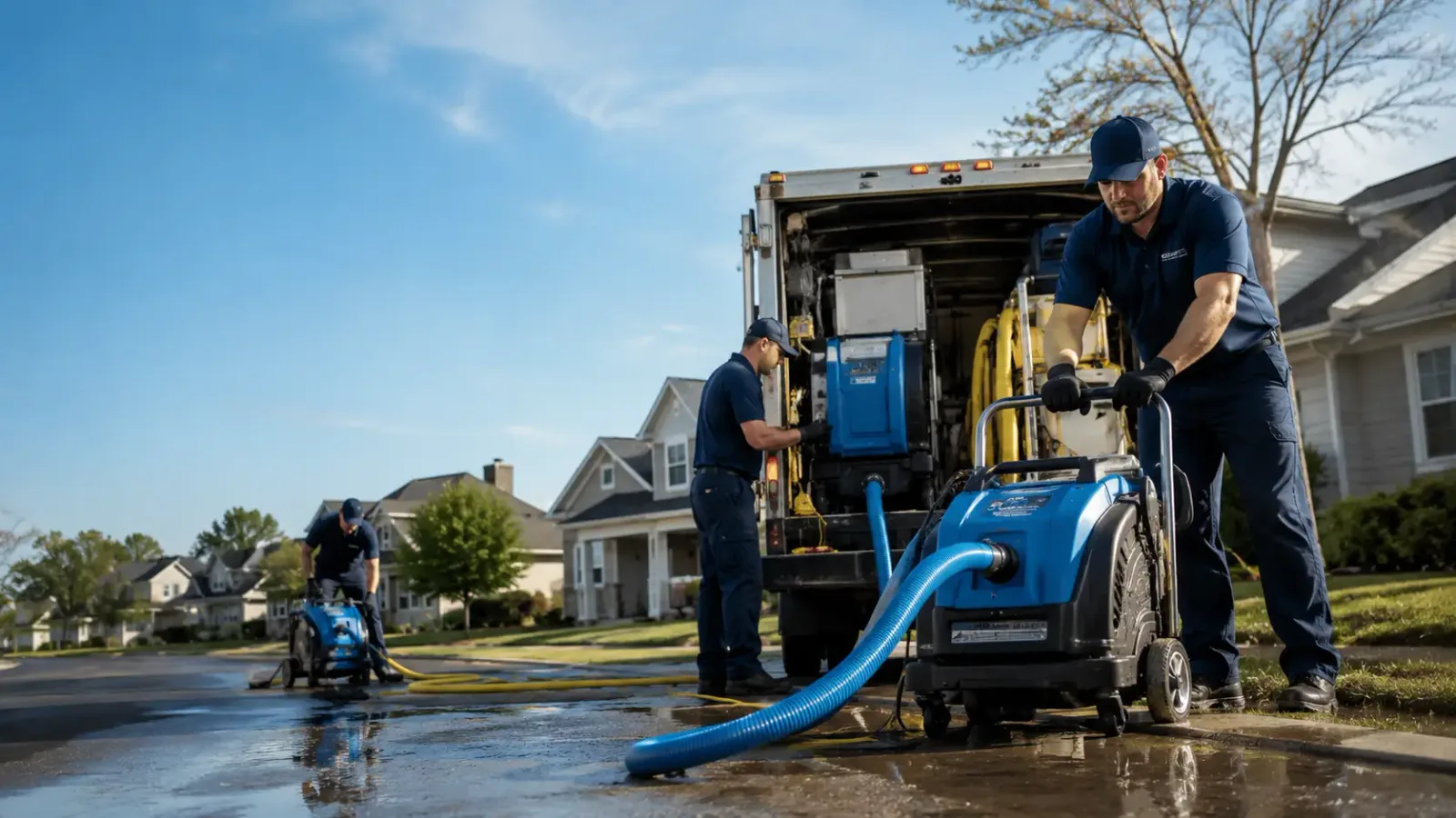 Flood Damage Cleanup in Cushing, TX